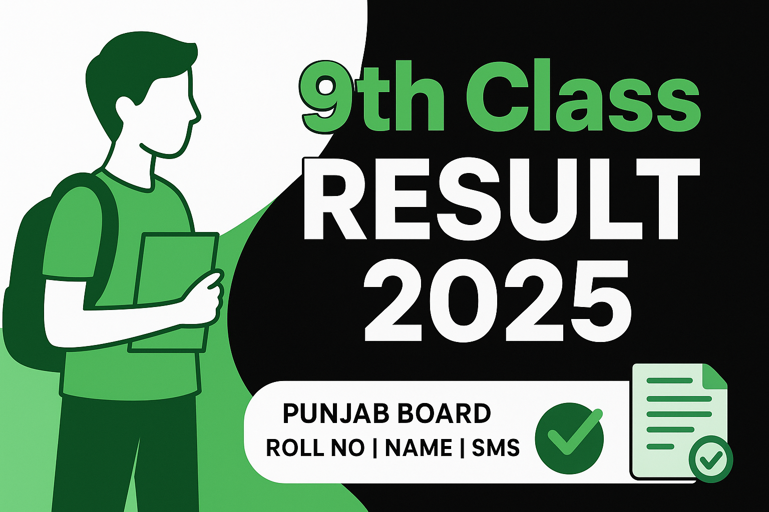 9th Class Result 2025 Punjab Board