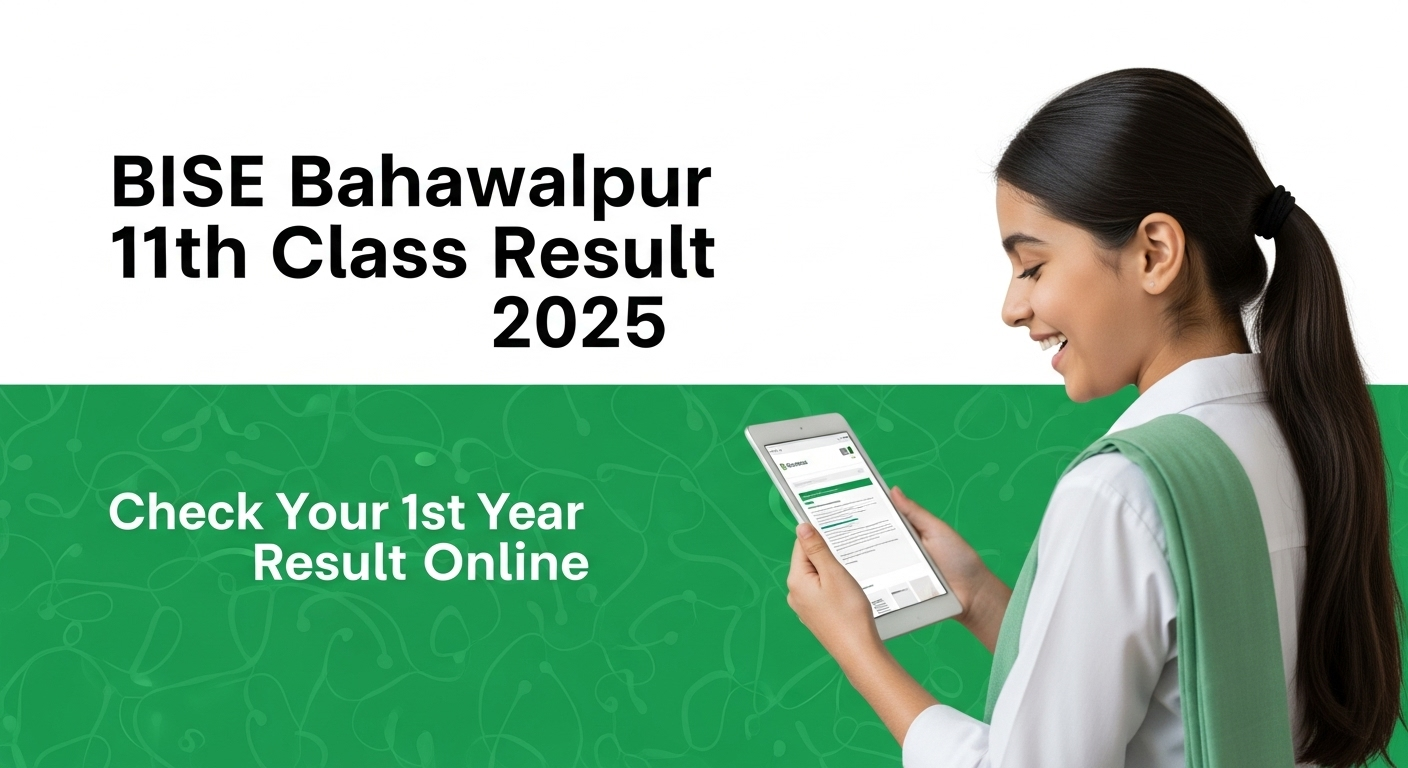BISE Bahawalpur 11th Class Result