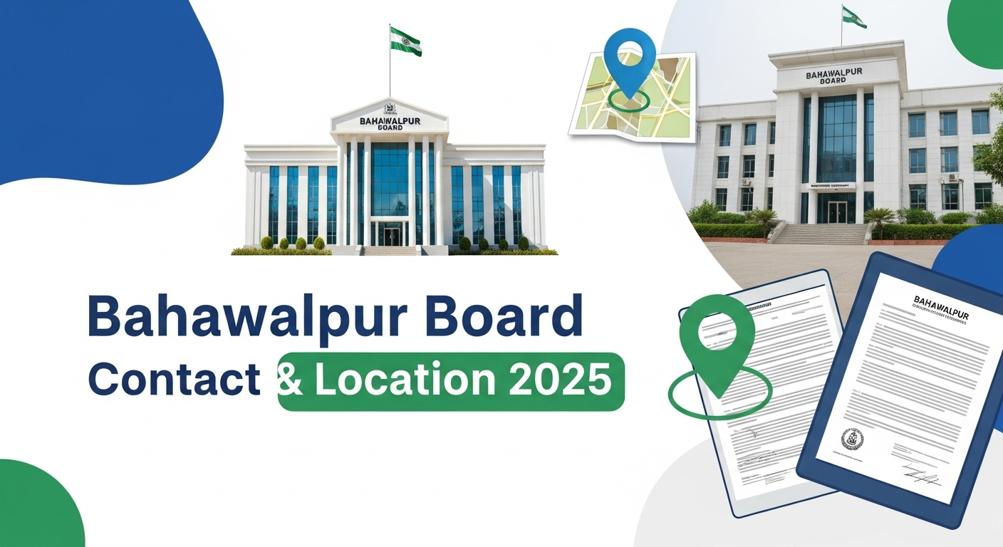Bahawalpur Board Office Location & Contact Information