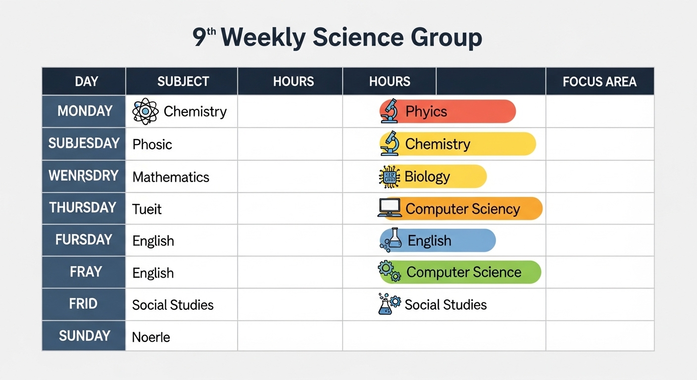 9th Class Science Group Preparation Tips 2026