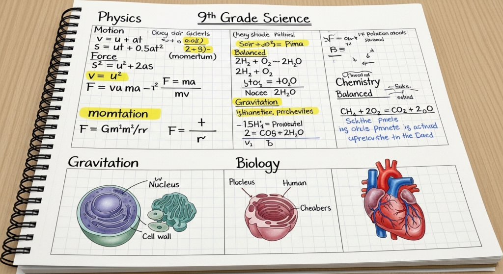 9th Class Science Group Preparation Tips 2026