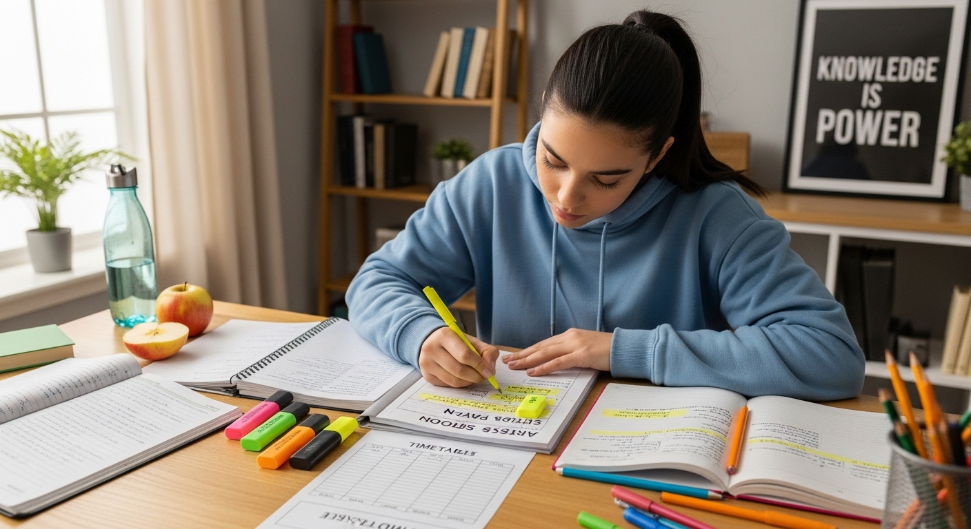 10th Class Arts Group Best Study Schedule 2026