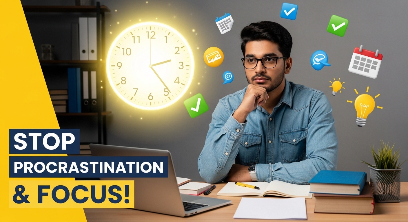 How to Avoid Procrastination and Focus on Studies