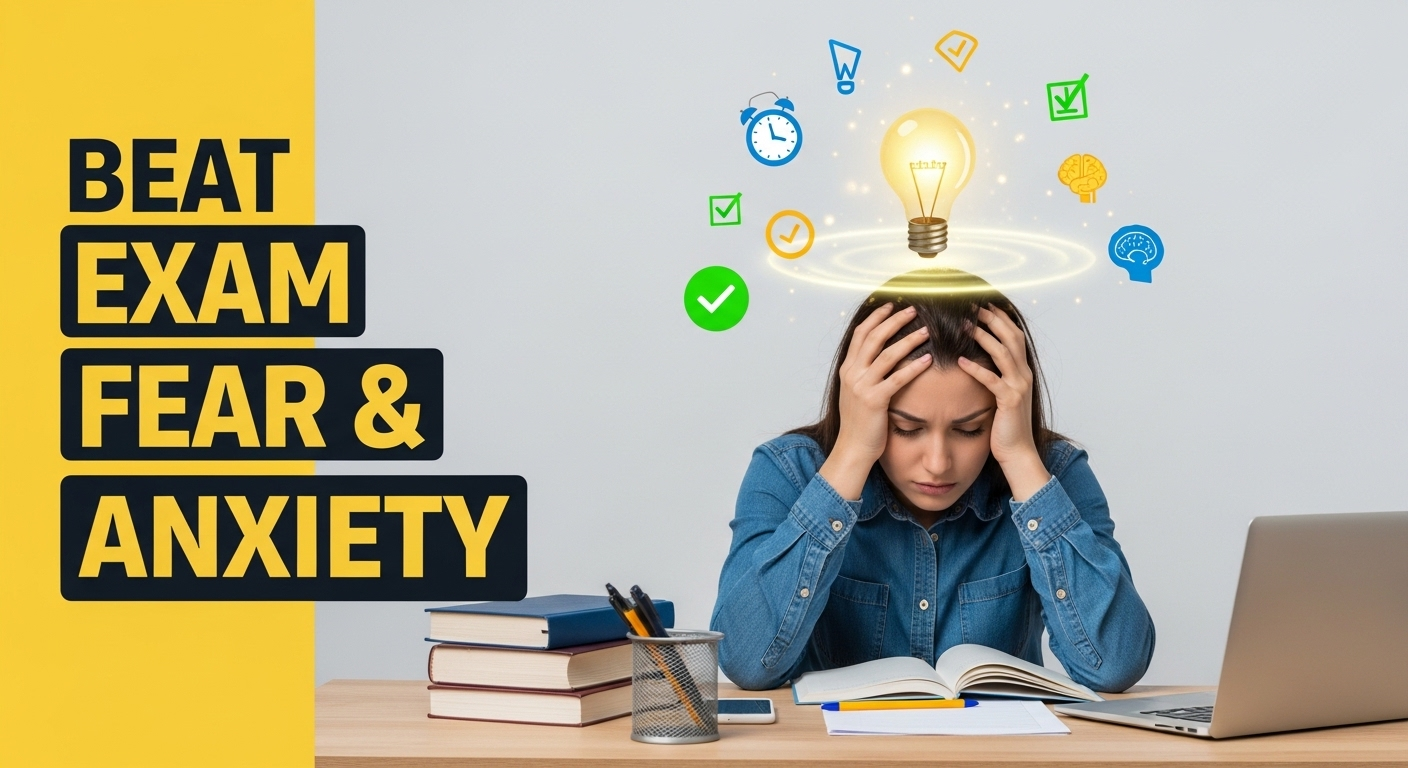 How to Overcome Exam Fear and Anxiety
