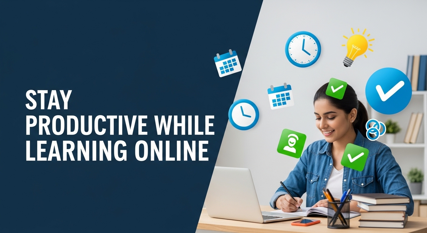 Tips for Staying Productive During Remote Learning