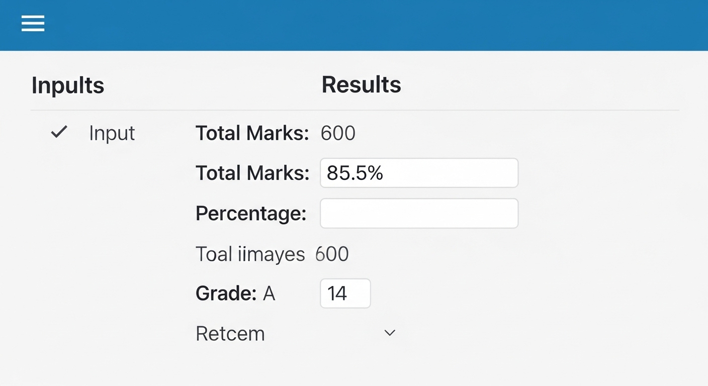 10th Class Marks Calculator 2026