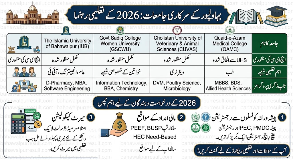 Best Tuition Centers in Bahawalpur for Matric Students