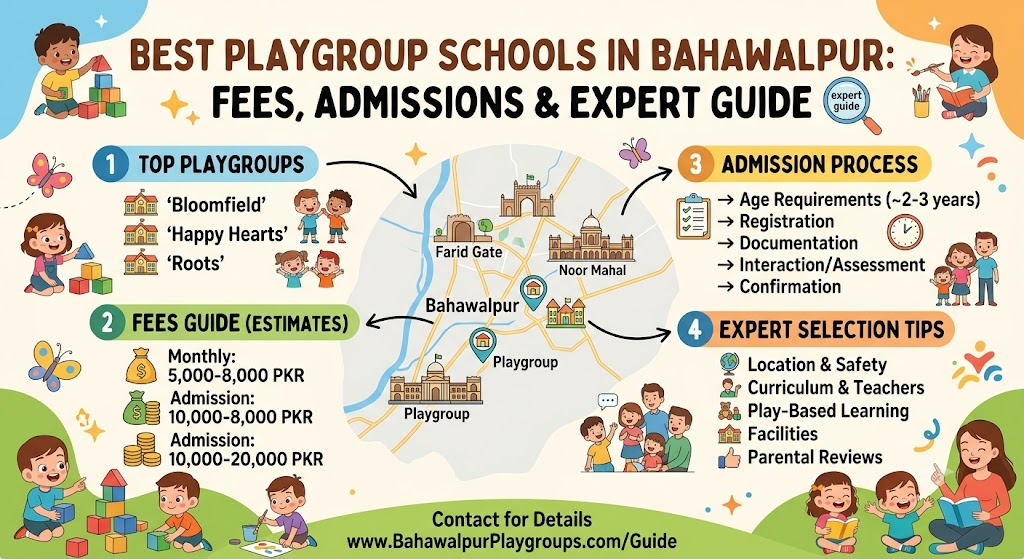 Best Playgroup Schools in Bahawalpur for Kids